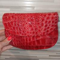 pochette in pelle