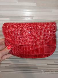 pochette in pelle