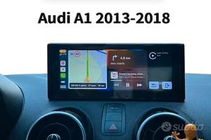 Autoradio CarPlay Android per Audi A1 Q3 08-18