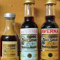 3 mignon Amaro Siciliano Averna