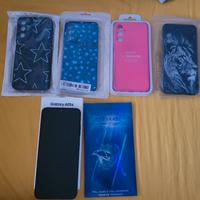 samsung A05S usato con cover 