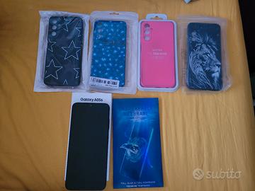 samsung A05S usato con cover 