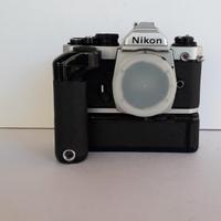 Corpo Nikon FM2N + Winder