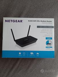 Modem router Netgear N300
