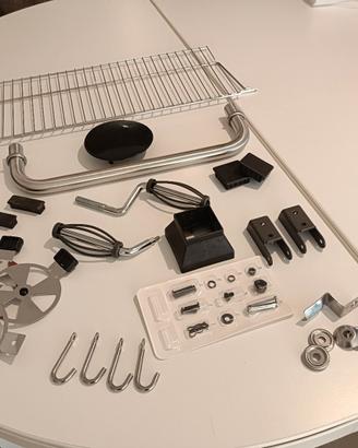 Ricambi barbecue TEPRO