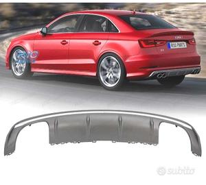 DIFFUSORE AUDI A3 8V SEDAN 13-16 LOOK S3