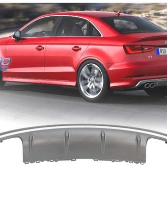 DIFFUSORE AUDI A3 8V SEDAN 13-16 LOOK S3