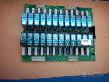 Scheda relè originale Zanussi vending 24 canali