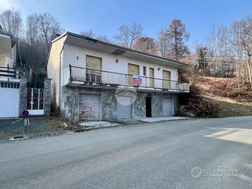 CASA INDIPENDENTE A MONASTERO DI LANZO