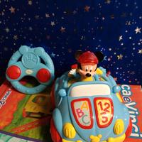 Macchina radiocomandata Baby Mickey