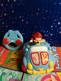 Macchina radiocomandata Baby Mickey