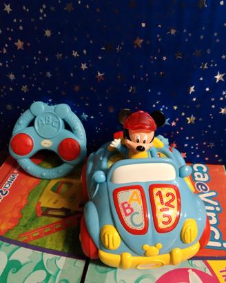 Macchina radiocomandata Baby Mickey