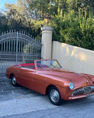 Fiat 1500 6c BALBO cabrio FUORISERIE - 1949
