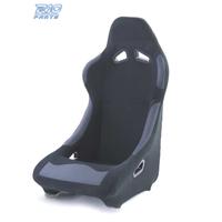 SEDILE BAQUET UNIVERSALE IN ALCANTARA NERO LOOK PO