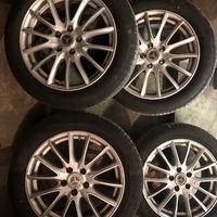 Cerchi oz da 17" con sensore di pressione