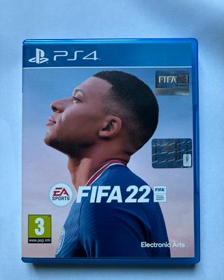 Fifa 22 per Ps4 usato