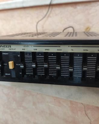 PIONEER BP-720 Equalizzatore amplificato Anni '80