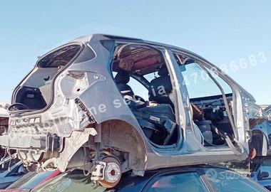 SCOCCA per taglio LAMIERA HYUNDAI I10 2013-2019