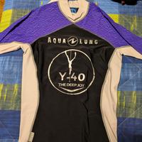 Maglia Rashguard Padova nuova con etichetta
