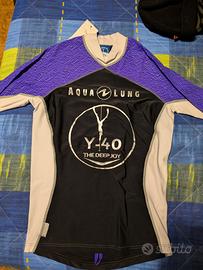 Maglia Rashguard Padova nuova con etichetta