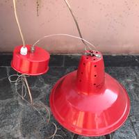 Lampadario industriale