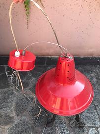 Lampadario industriale