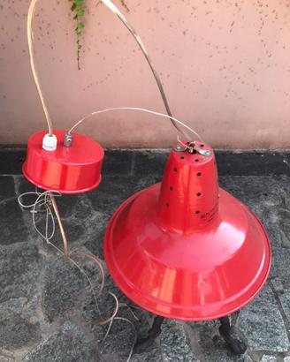 Lampadario industriale