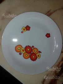 Piatto Antipasto Porcellana Colditz Made in GDR