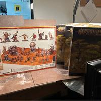 Warhammer aos fantasy campo di battaglia completo