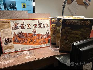 Warhammer aos fantasy campo di battaglia completo