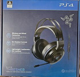 Set cuffie PS4 originale