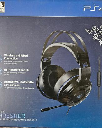 Set cuffie PS4 originale
