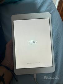 Ipad mini bianco
