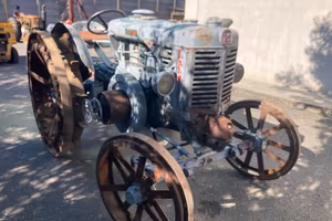 LANDINI modello L 25 prima serie "volani piccoli