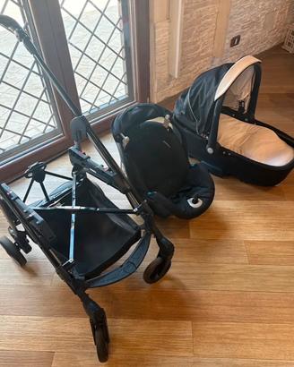 Trio CAM - il mondo del bambino nero +  base auto.