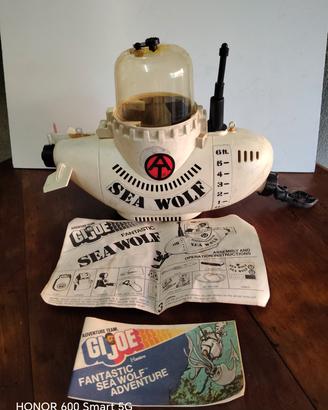 Sea Wolf Joe Adventure