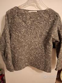 maglia grigia lana Penny Black s