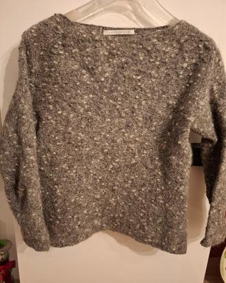 maglia grigia lana Penny Black s