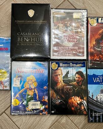 7 DVD Nuovi Sigillati (Nuovi con Cellophane!)
