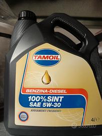 Olio motori TAMOIL 100% SINT 5W-30