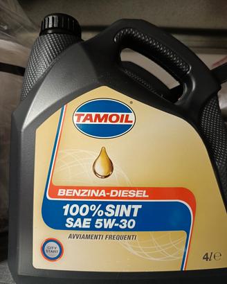 Olio motori TAMOIL 100% SINT 5W-30
