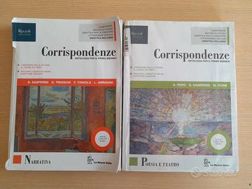 Corrispondenze - Antologia scuola superiore