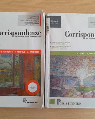 Corrispondenze - Antologia scuola superiore