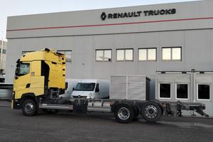 Renault T480 High - cab 6x2