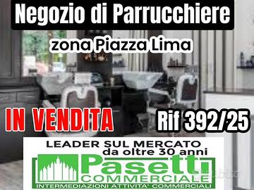 PARRUCCHIERE UOMO in zona Piazza Lima