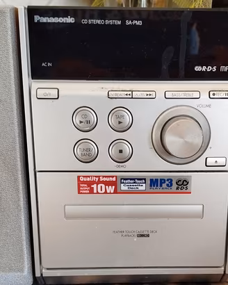 Mini stereo Panasonic