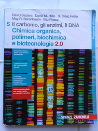 Libro Il carbonio, gli enzimi, il DNA usato