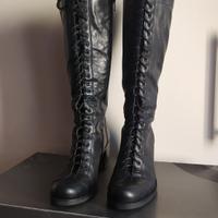 Stivali alti Nero Giardini Hilton n.39 tacco largo