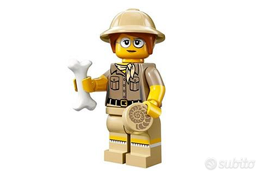 Lego Minifigure Serie 13, Paleontologist