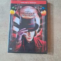 DVD "La fabbrica di cioccolato"